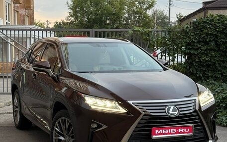 Lexus RX IV рестайлинг, 2016 год, 3 950 000 рублей, 1 фотография