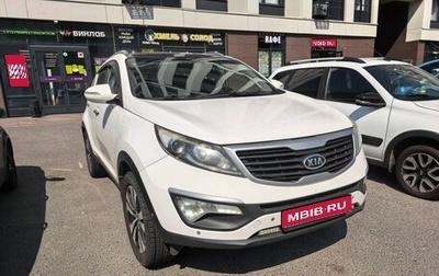 KIA Sportage III, 2012 год, 1 250 000 рублей, 1 фотография