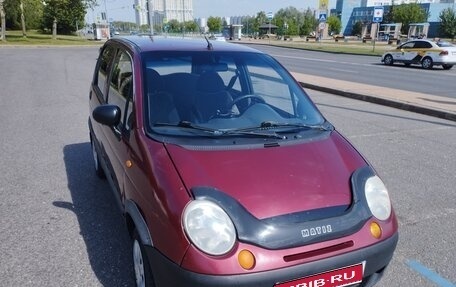 Daewoo Matiz I, 2007 год, 190 000 рублей, 1 фотография