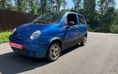 Daewoo Matiz I, 2012 год, 130 000 рублей, 1 фотография