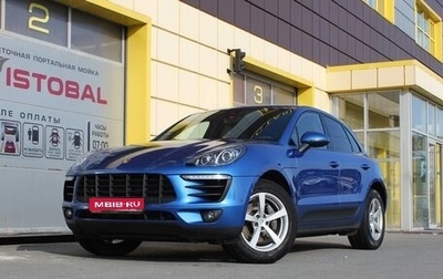 Porsche Macan I рестайлинг, 2018 год, 3 495 000 рублей, 1 фотография