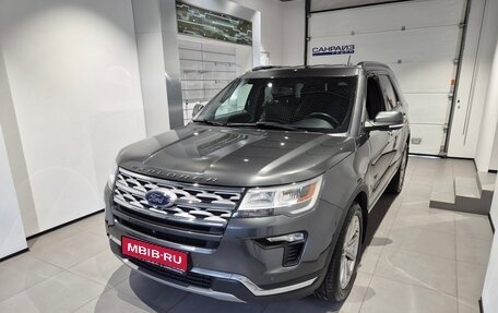 Ford Explorer VI, 2018 год, 2 349 000 рублей, 1 фотография