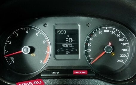 Volkswagen Polo VI (EU Market), 2014 год, 750 000 рублей, 10 фотография