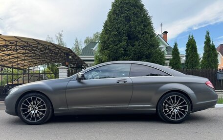 Mercedes-Benz CL-Класс, 2008 год, 2 500 000 рублей, 14 фотография