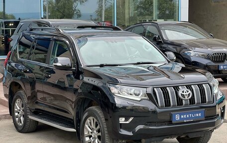 Toyota Land Cruiser Prado 150 рестайлинг 2, 2018 год, 4 290 000 рублей, 5 фотография
