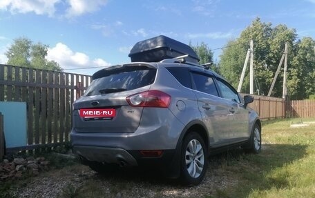 Ford Kuga III, 2010 год, 1 090 000 рублей, 33 фотография
