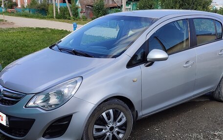 Opel Corsa D, 2012 год, 650 000 рублей, 2 фотография
