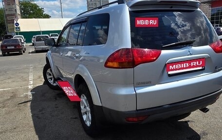 Mitsubishi Pajero Sport II рестайлинг, 2008 год, 2 084 999 рублей, 10 фотография