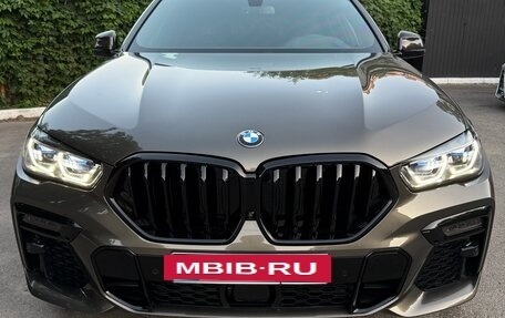 BMW X6, 2021 год, 9 990 000 рублей, 2 фотография