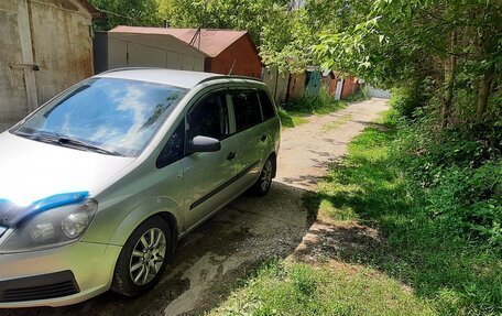 Opel Zafira B, 2007 год, 480 000 рублей, 3 фотография