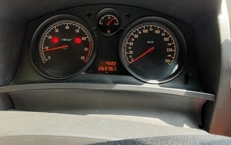 Opel Zafira B, 2007 год, 480 000 рублей, 10 фотография
