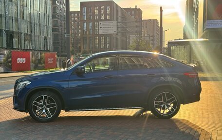 Mercedes-Benz GLE Coupe, 2017 год, 3 550 000 рублей, 4 фотография