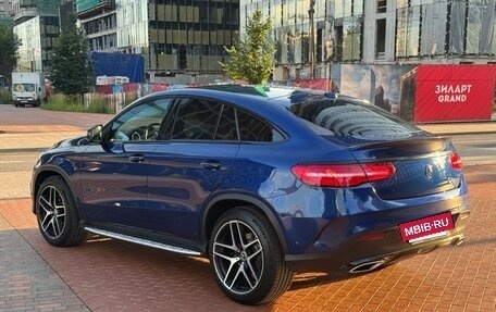 Mercedes-Benz GLE Coupe, 2017 год, 3 550 000 рублей, 5 фотография