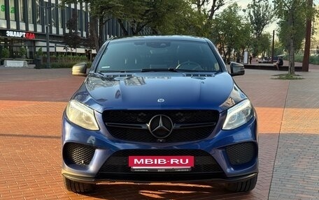 Mercedes-Benz GLE Coupe, 2017 год, 3 550 000 рублей, 2 фотография