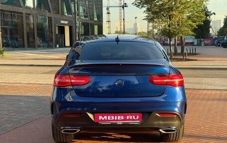 Mercedes-Benz GLE Coupe, 2017 год, 3 550 000 рублей, 6 фотография