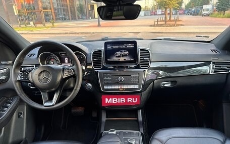 Mercedes-Benz GLE Coupe, 2017 год, 3 550 000 рублей, 12 фотография