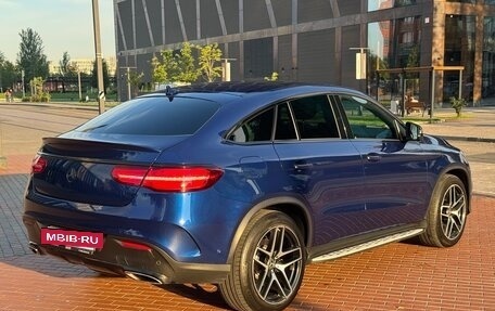 Mercedes-Benz GLE Coupe, 2017 год, 3 550 000 рублей, 7 фотография