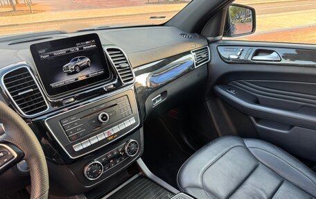 Mercedes-Benz GLE Coupe, 2017 год, 3 550 000 рублей, 22 фотография
