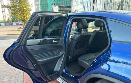 Mercedes-Benz GLE Coupe, 2017 год, 3 550 000 рублей, 36 фотография