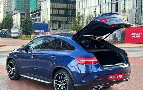 Mercedes-Benz GLE Coupe, 2017 год, 3 550 000 рублей, 38 фотография