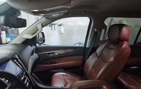 Cadillac Escalade IV, 2019 год, 6 300 000 рублей, 13 фотография