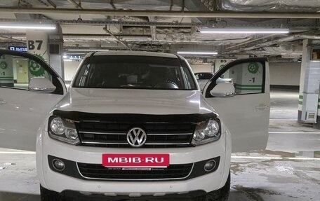 Volkswagen Amarok I рестайлинг, 2014 год, 1 500 000 рублей, 19 фотография