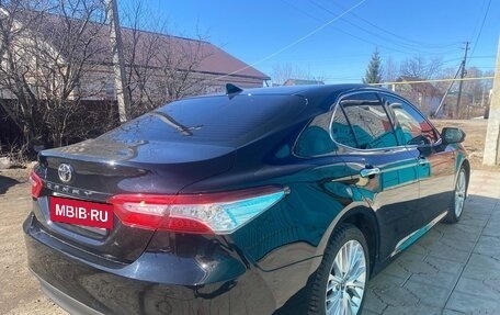 Toyota Camry, 2019 год, 3 070 000 рублей, 5 фотография