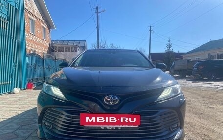Toyota Camry, 2019 год, 3 070 000 рублей, 20 фотография