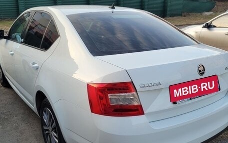 Skoda Octavia, 2016 год, 1 800 000 рублей, 14 фотография