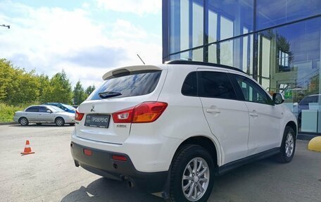 Mitsubishi ASX I рестайлинг, 2010 год, 749 800 рублей, 6 фотография