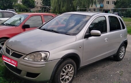 Opel Corsa C рестайлинг, 2004 год, 200 000 рублей, 8 фотография