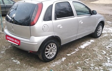 Opel Corsa C рестайлинг, 2004 год, 200 000 рублей, 7 фотография