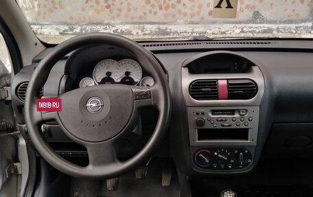 Opel Corsa C рестайлинг, 2004 год, 200 000 рублей, 6 фотография