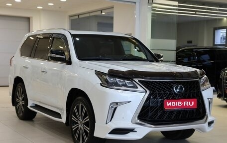 Lexus LX III, 2019 год, 7 500 000 рублей, 4 фотография