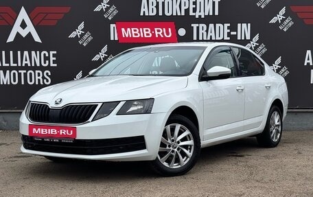Skoda Octavia, 2018 год, 1 198 000 рублей, 3 фотография