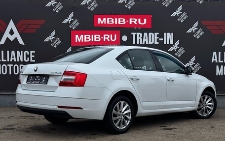 Skoda Octavia, 2018 год, 1 198 000 рублей, 6 фотография