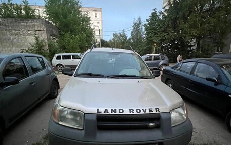 Land Rover Freelander II рестайлинг 2, 1998 год, 370 000 рублей, 3 фотография