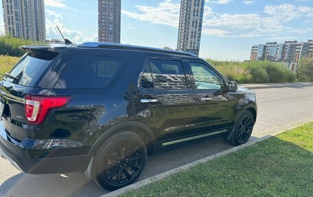 Ford Explorer VI, 2017 год, 2 546 000 рублей, 4 фотография