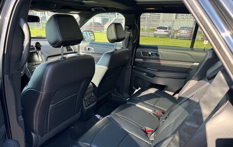 Ford Explorer VI, 2017 год, 2 546 000 рублей, 5 фотография