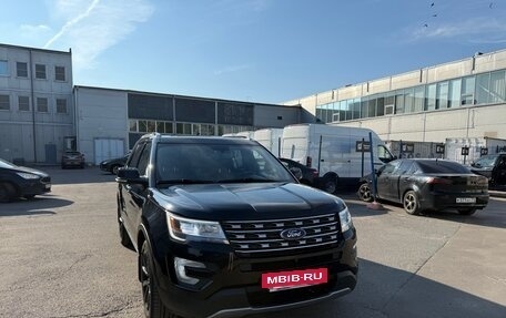 Ford Explorer VI, 2017 год, 2 546 000 рублей, 8 фотография