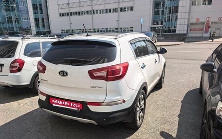 KIA Sportage III, 2012 год, 1 250 000 рублей, 2 фотография