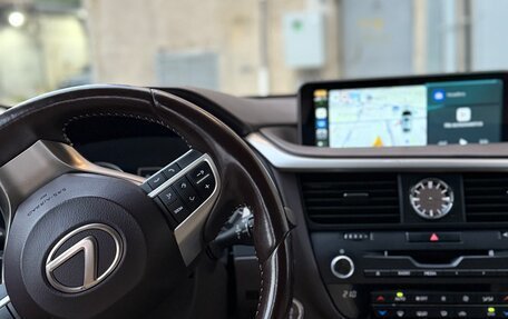 Lexus RX IV рестайлинг, 2016 год, 3 950 000 рублей, 11 фотография