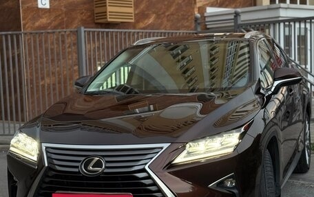 Lexus RX IV рестайлинг, 2016 год, 3 950 000 рублей, 2 фотография