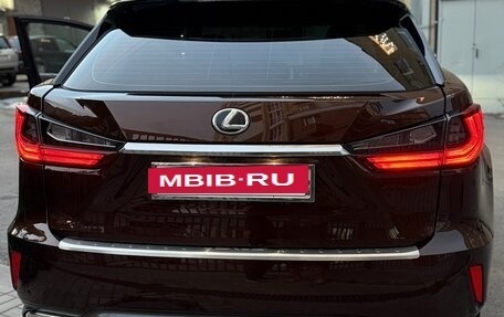 Lexus RX IV рестайлинг, 2016 год, 3 950 000 рублей, 5 фотография