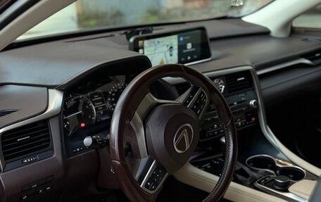 Lexus RX IV рестайлинг, 2016 год, 3 950 000 рублей, 10 фотография