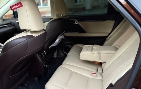 Lexus RX IV рестайлинг, 2016 год, 3 950 000 рублей, 12 фотография