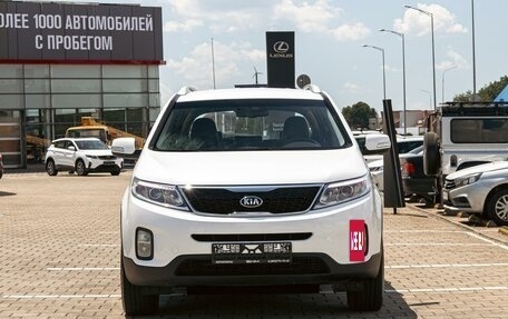 KIA Sorento II рестайлинг, 2012 год, 1 545 000 рублей, 2 фотография