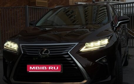Lexus RX IV рестайлинг, 2016 год, 3 950 000 рублей, 15 фотография