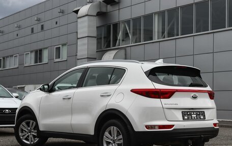 KIA Sportage IV рестайлинг, 2017 год, 1 435 000 рублей, 3 фотография