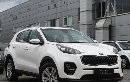 KIA Sportage IV рестайлинг, 2017 год, 1 435 000 рублей, 2 фотография